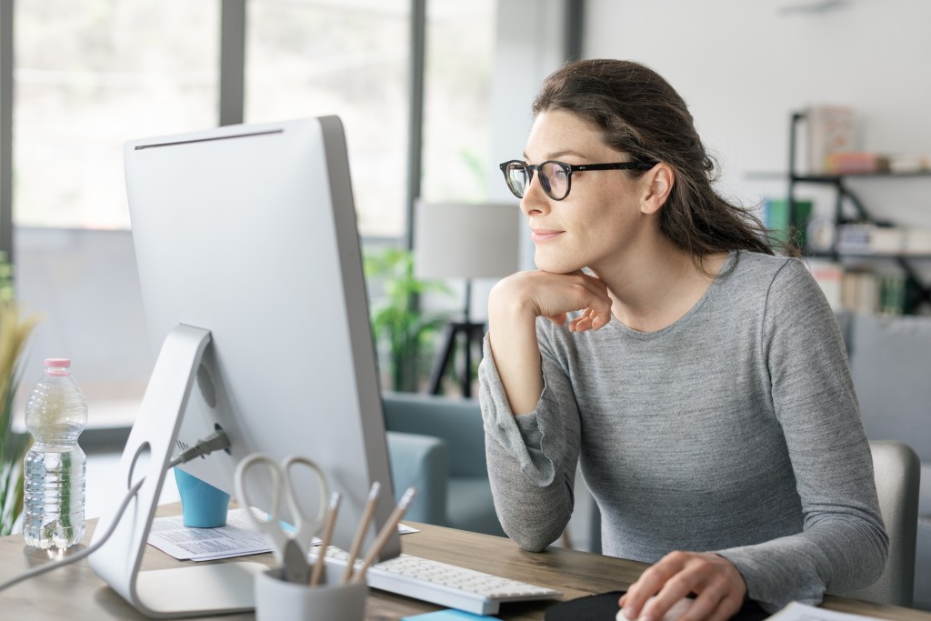 An employee researching strategies to lower her tax liability.