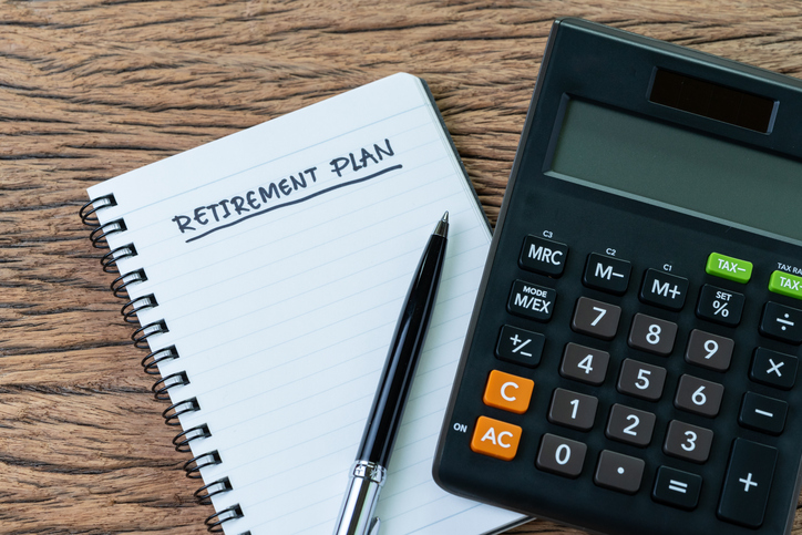 You can collect a pension from a former employer by contacting the plan administrator to start your benefits.
