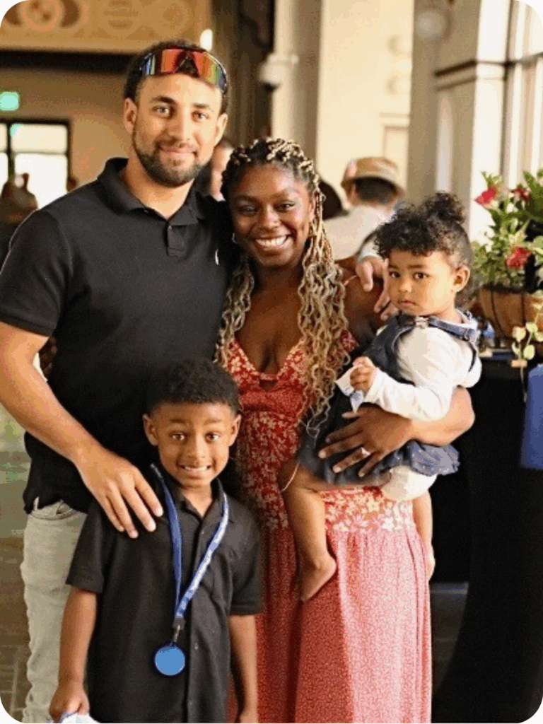 The Waterman family.